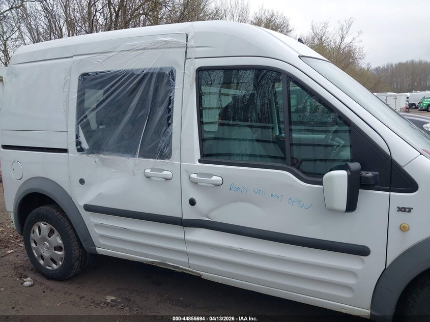 2012 Ford Transit Connect Xlt VIN: NM0KS9BN1CT111284 Lot: 44855694