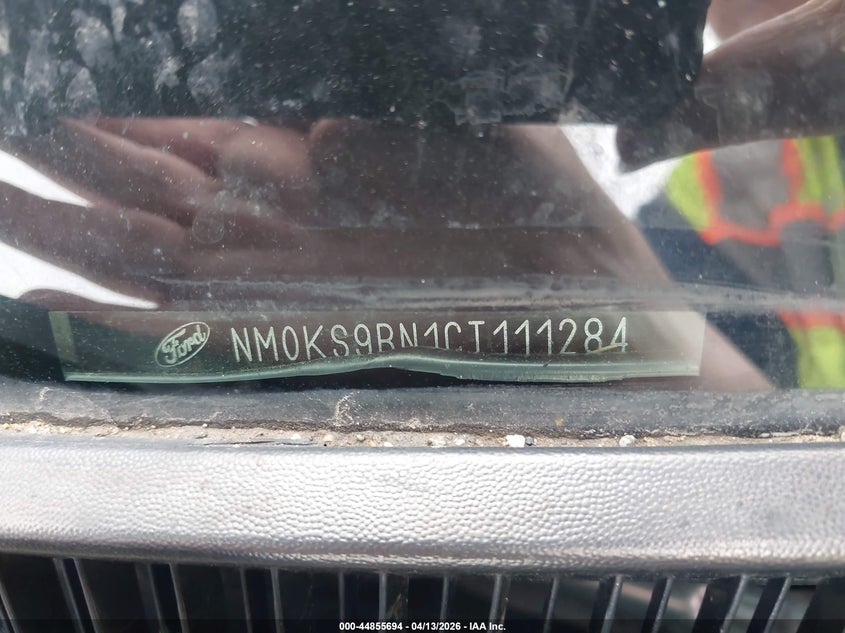 2012 Ford Transit Connect Xlt VIN: NM0KS9BN1CT111284 Lot: 44855694