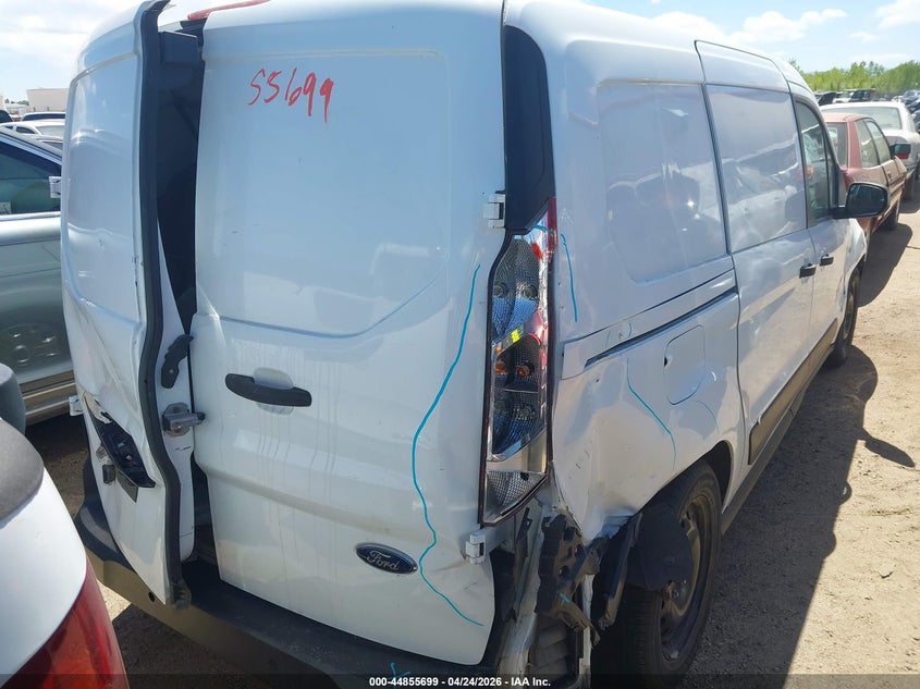 Vin: nm0ls7e27l1438374, lot: 45353006, ford transit connect xl 20204