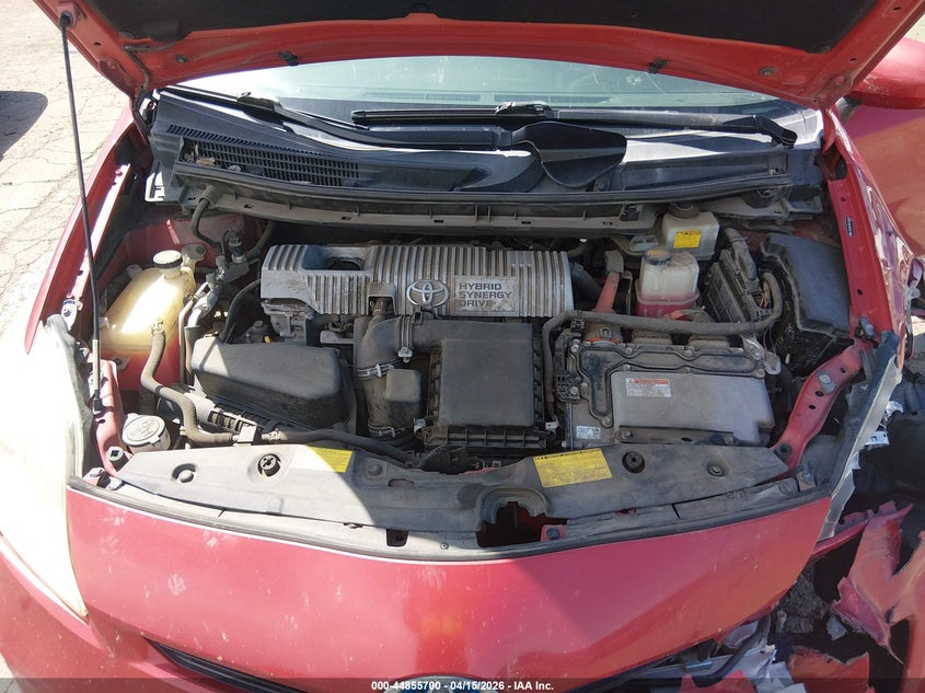 2012 Toyota Prius Three VIN: JTDKN3DU9C0336081 Lot: 44855700