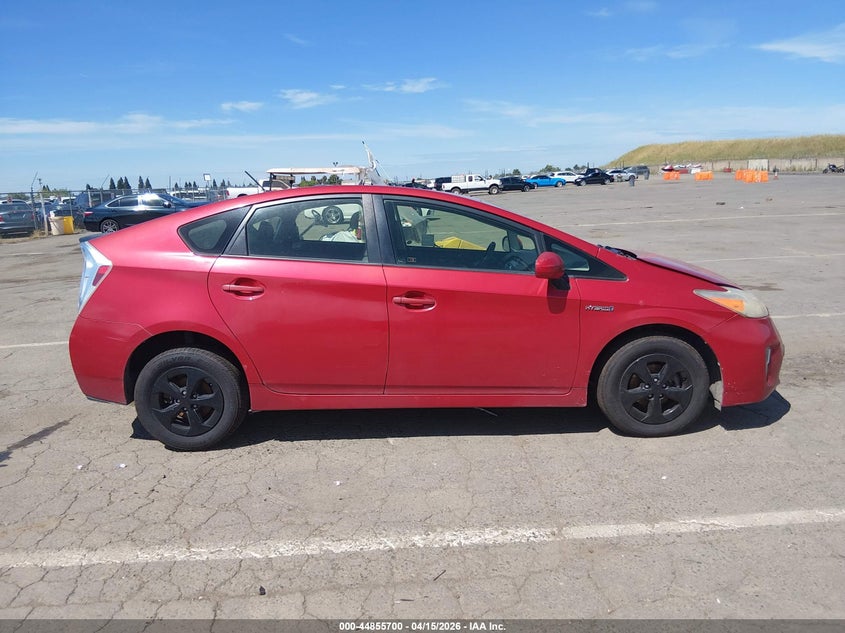 2012 Toyota Prius Three VIN: JTDKN3DU9C0336081 Lot: 44855700