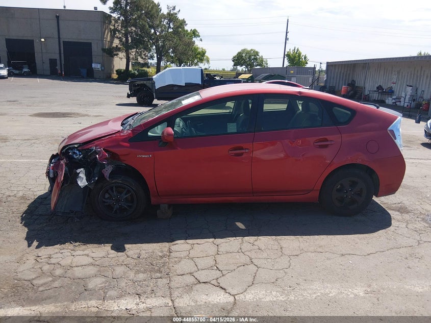 2012 Toyota Prius Three VIN: JTDKN3DU9C0336081 Lot: 44855700