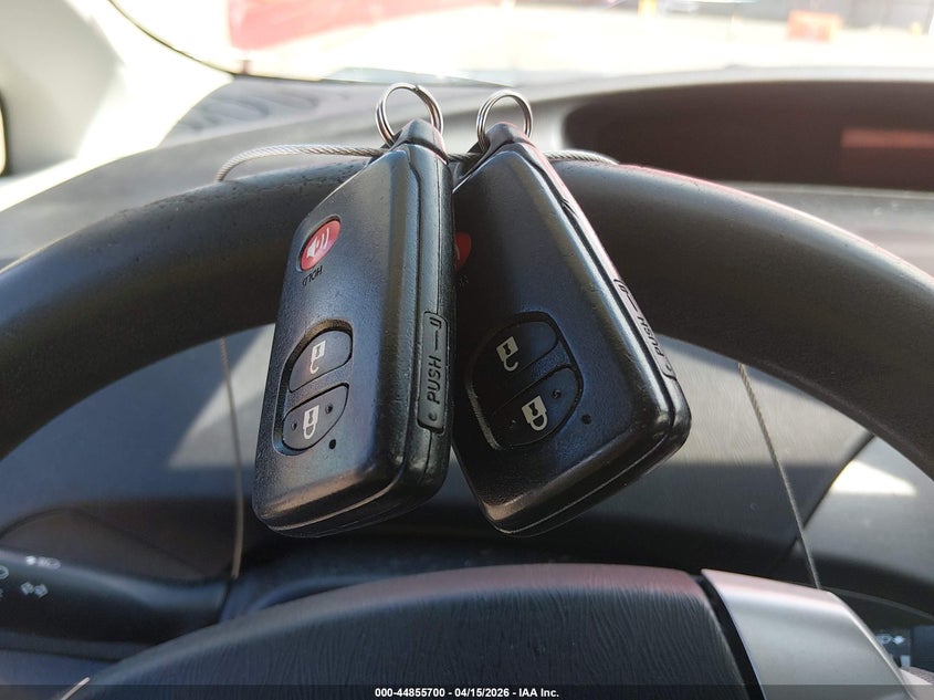 2012 Toyota Prius Three VIN: JTDKN3DU9C0336081 Lot: 44855700