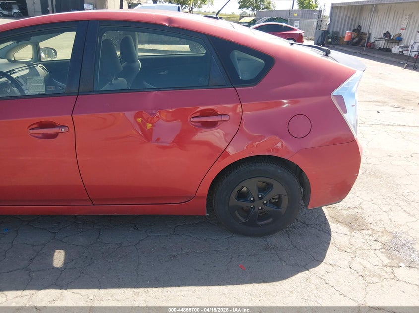 2012 Toyota Prius Three VIN: JTDKN3DU9C0336081 Lot: 44855700