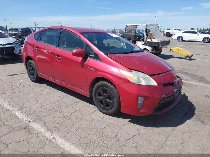 2012 TOYOTA PRIUS THREE
