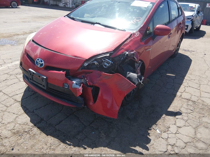 2012 Toyota Prius Three VIN: JTDKN3DU9C0336081 Lot: 44855700