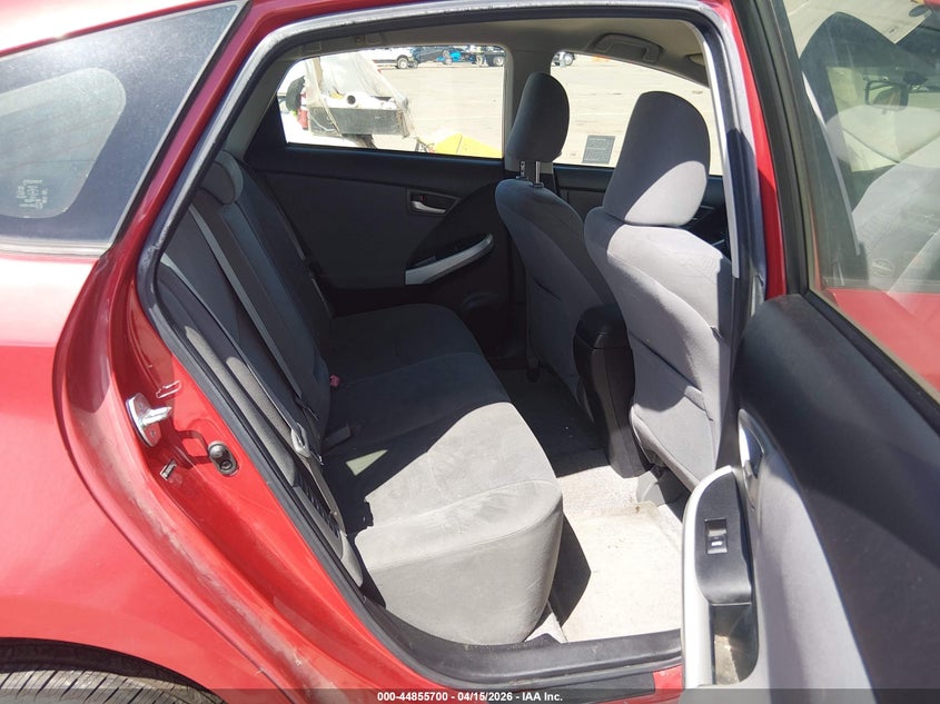 2012 Toyota Prius Three VIN: JTDKN3DU9C0336081 Lot: 44855700