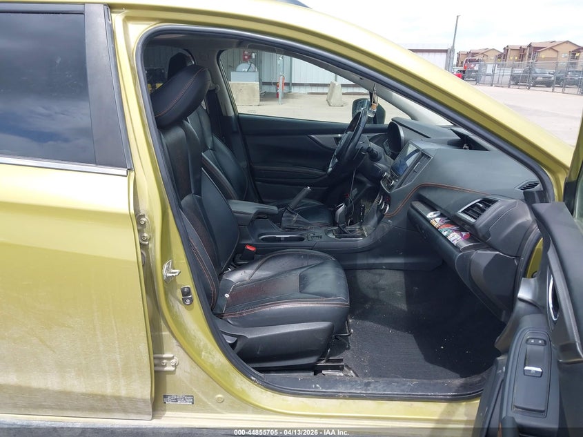2022 Subaru Xv 2.5 Crosstrek Limited green Lot 111044855705 Vin JF2GTHMC4NH220227