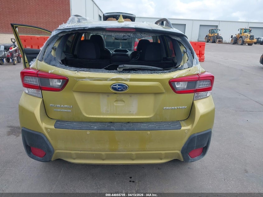 2022 Subaru Crosstrek Limited VIN: JF2GTHMC4NH220227 Lot: 44855705