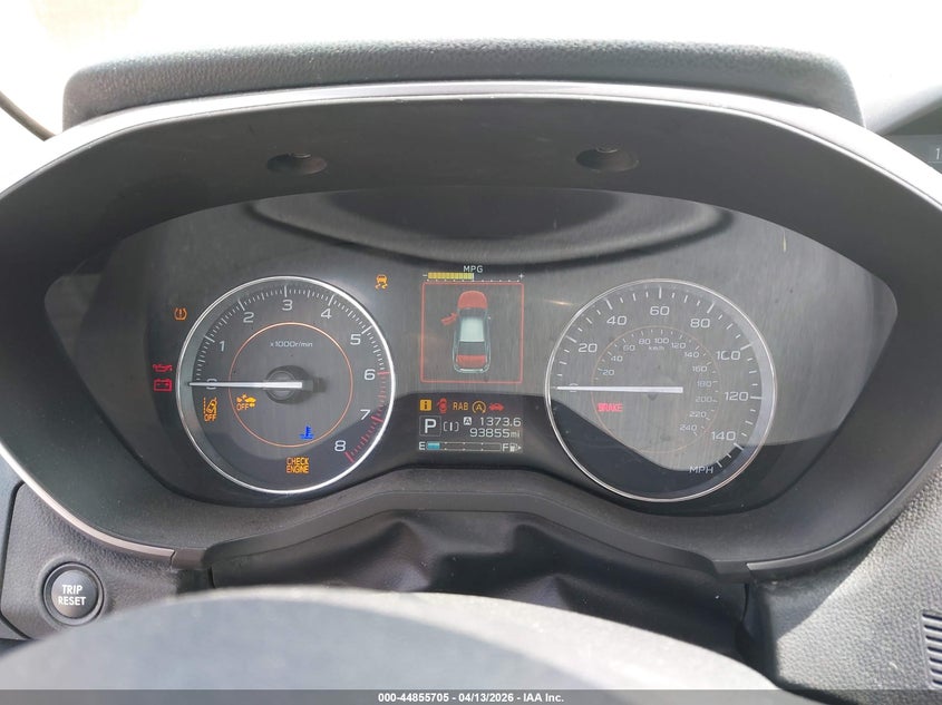 2022 Subaru Crosstrek Limited VIN: JF2GTHMC4NH220227 Lot: 44855705