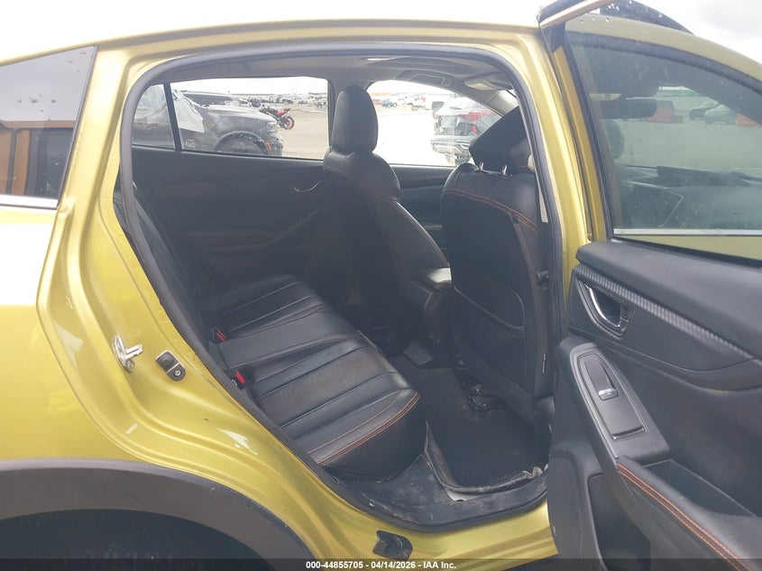 2022 Subaru Crosstrek Limited VIN: JF2GTHMC4NH220227 Lot: 44855705