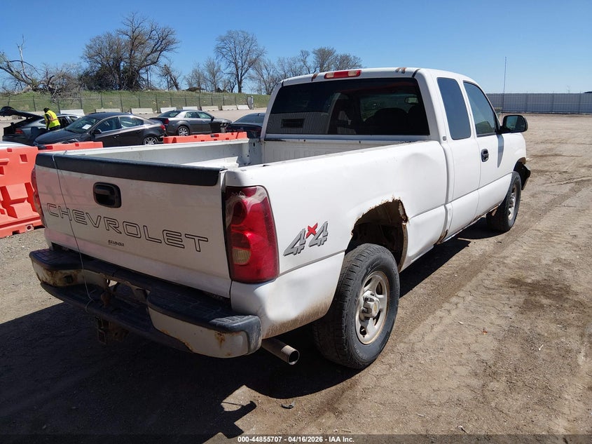 2003 CHEVROLET SILVERADO TRUCK 4.8L V-8 270HP