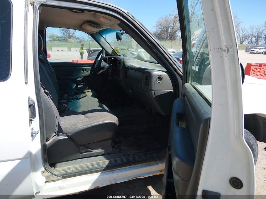 2003 CHEVROLET SILVERADO TRUCK 4.8L V-8 270HP