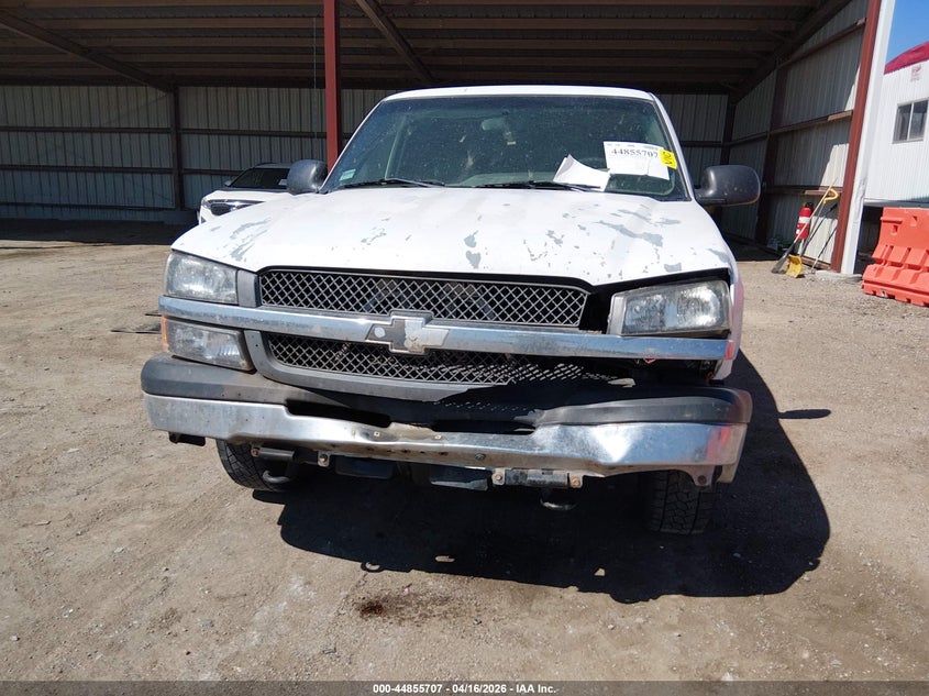 2003 CHEVROLET SILVERADO TRUCK 4.8L V-8 270HP