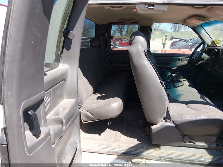 2003 CHEVROLET SILVERADO TRUCK 4.8L V-8 270HP