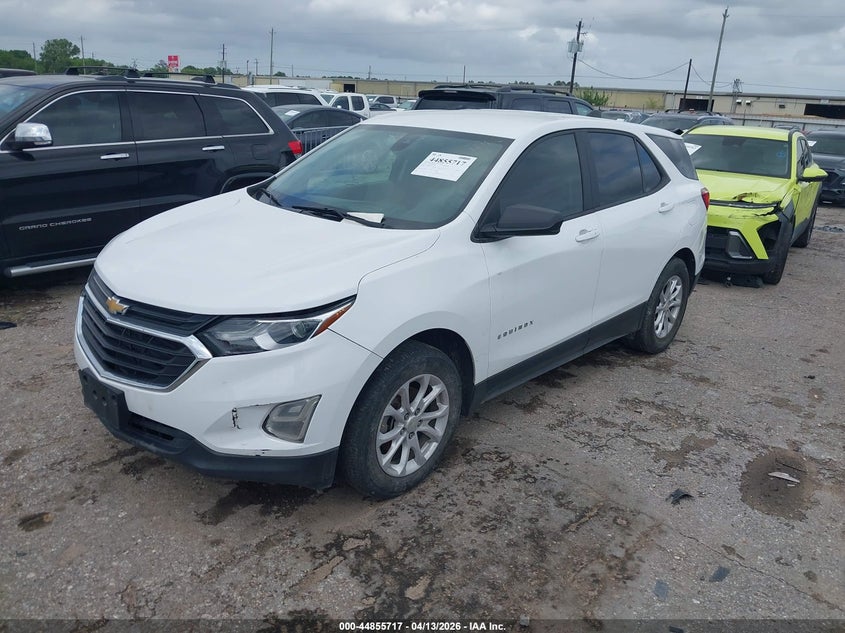 2021 Chevrolet Equinox Fwd Ls