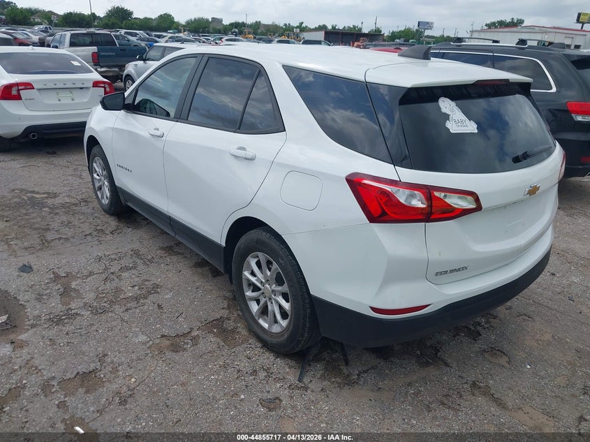 2021 Chevrolet Equinox Fwd Ls