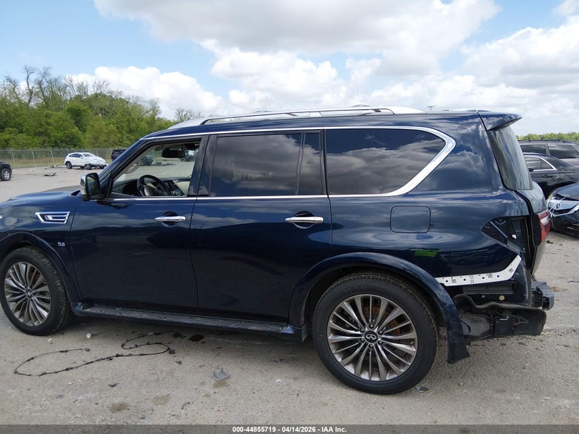 2019 Infiniti Qx80 Luxe VIN: JN8AZ2NE7K9238005 Lot: 44855719