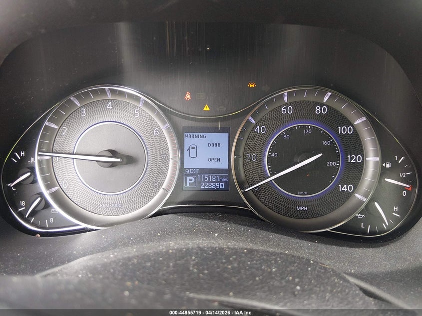 2019 Infiniti Qx80 Luxe VIN: JN8AZ2NE7K9238005 Lot: 44855719