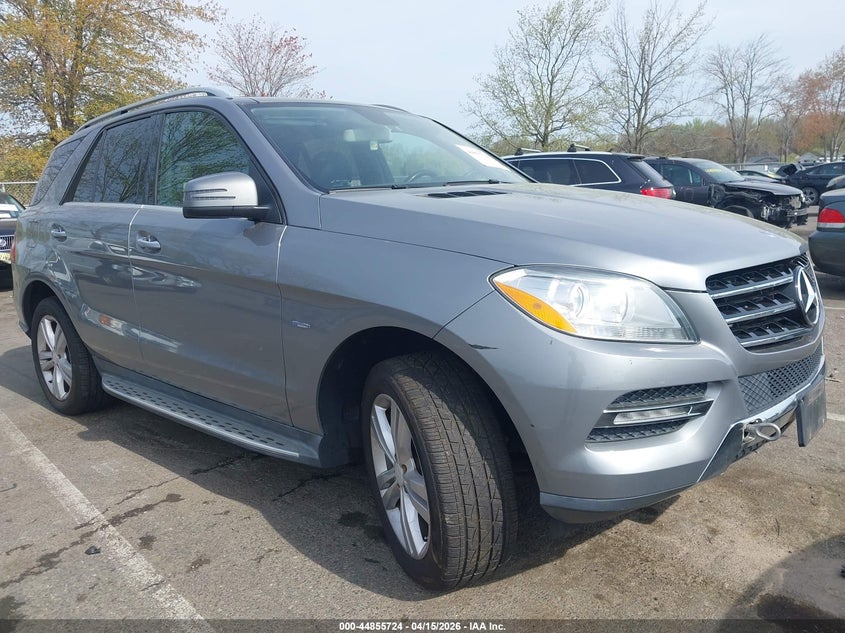 2012 Mercedes-Benz Ml 350 Bluetec 4Matic