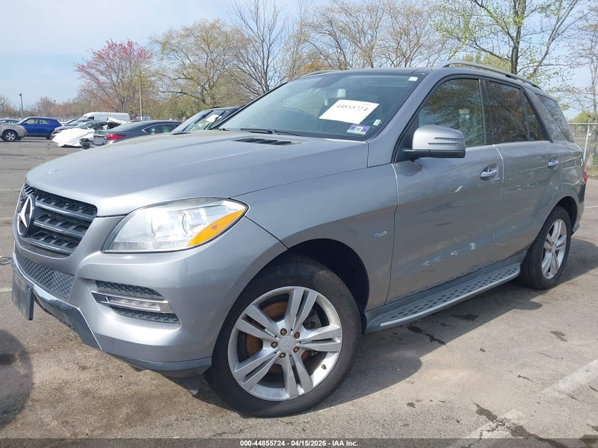 2012 Mercedes-Benz Ml 350 Bluetec 4Matic