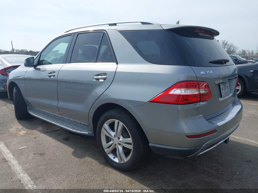 2012 Mercedes-Benz Ml 350 Bluetec 4Matic