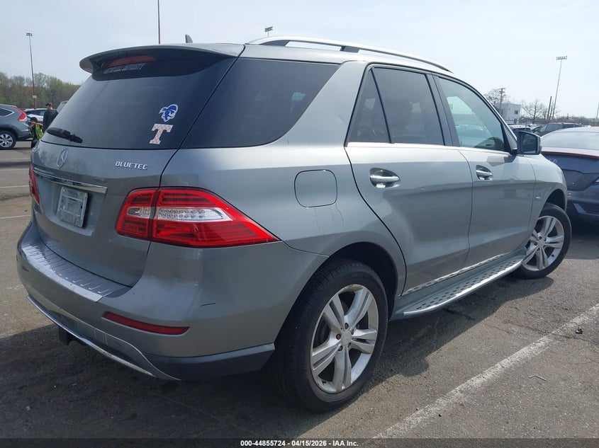 2012 Mercedes-Benz Ml 350 Bluetec 4Matic