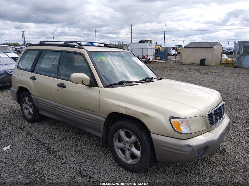 2001 Subaru Forester S