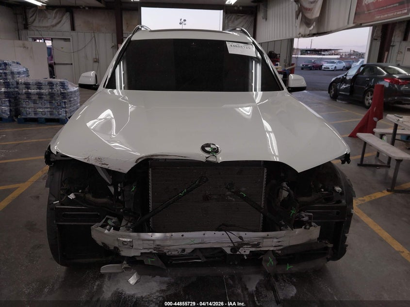 2022 BMW X7 xDrive40I VIN: 5UXCW2C09N9L77396 Lot: 44855729