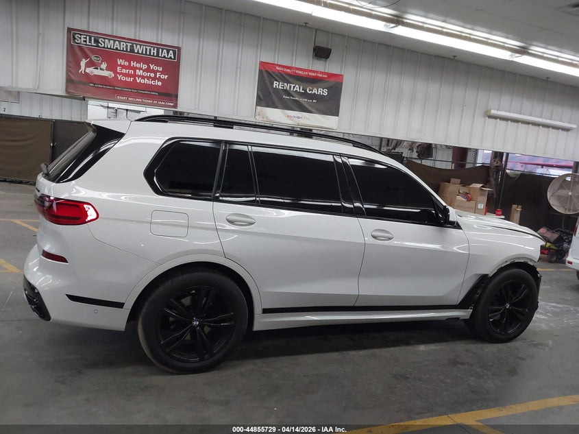 2022 BMW X7 xDrive40I VIN: 5UXCW2C09N9L77396 Lot: 44855729