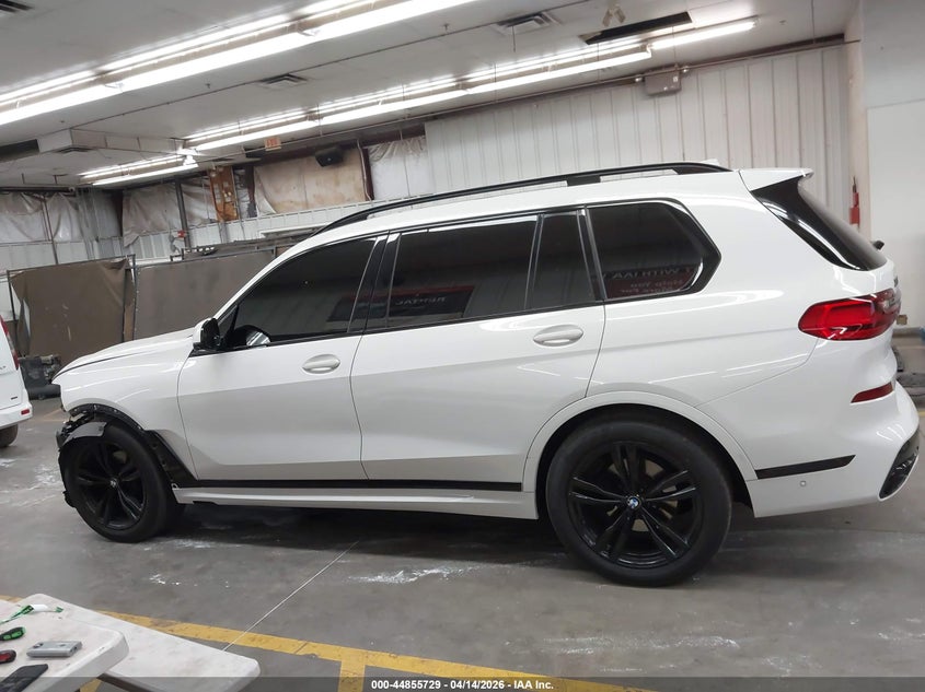 2022 BMW X7 xDrive40I VIN: 5UXCW2C09N9L77396 Lot: 44855729