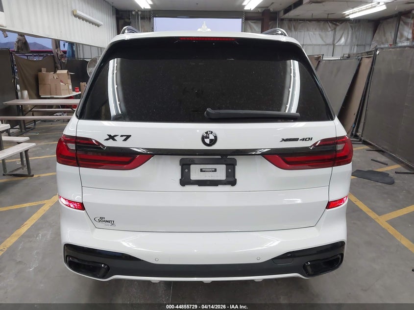 2022 BMW X7 xDrive40I VIN: 5UXCW2C09N9L77396 Lot: 44855729