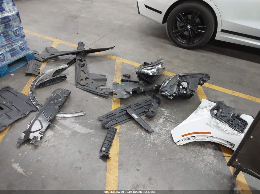 2022 BMW X7 xDrive40I VIN: 5UXCW2C09N9L77396 Lot: 44855729