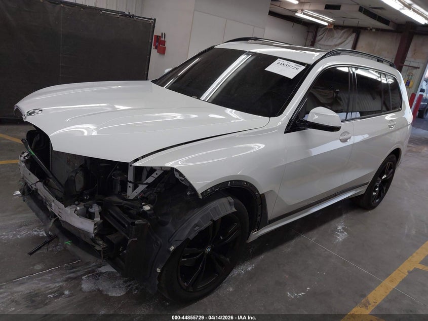2022 BMW X7 xDrive40I