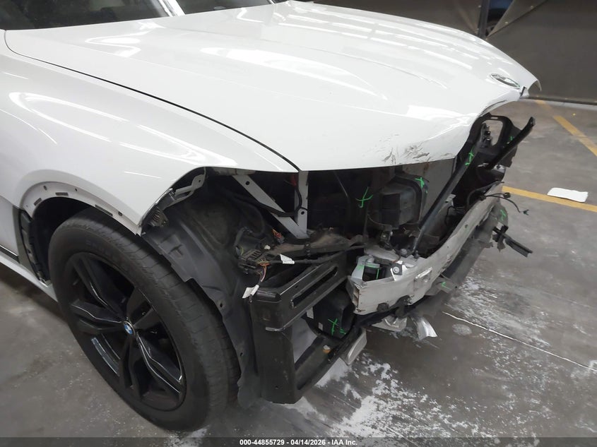 2022 BMW X7 xDrive40I VIN: 5UXCW2C09N9L77396 Lot: 44855729