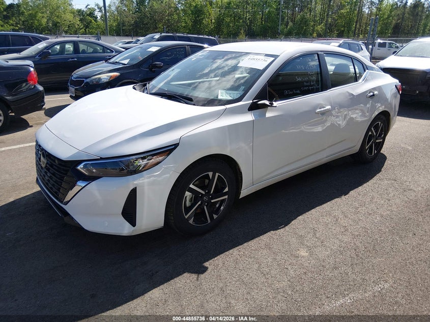 2025 Nissan Sentra Sv