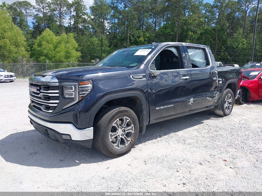 2025 GMC Sierra 1500 4Wd Short Box Slt
