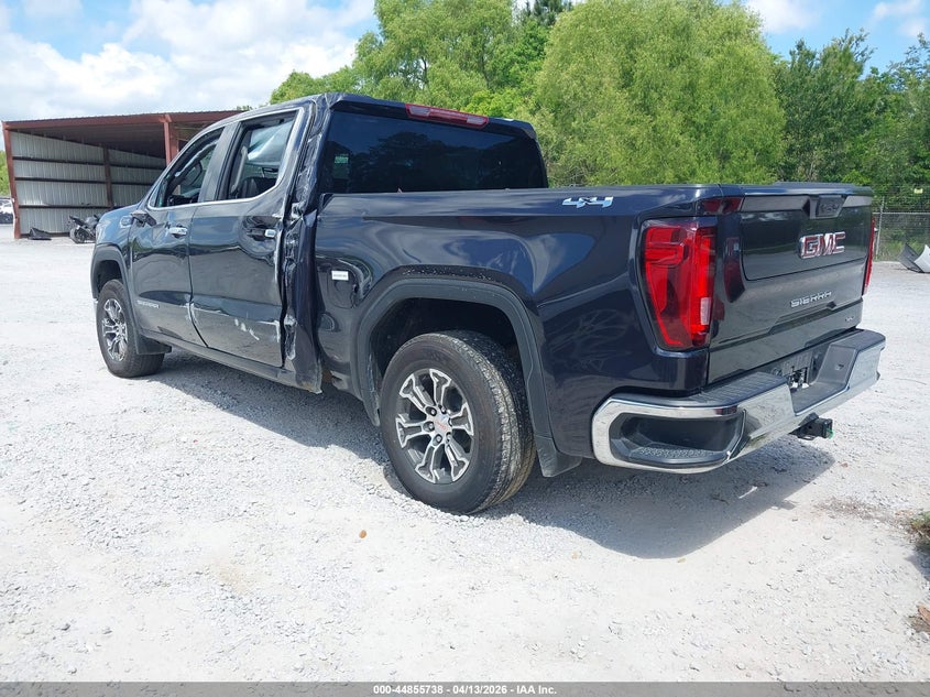 2025 GMC Sierra 1500 4Wd Short Box Slt
