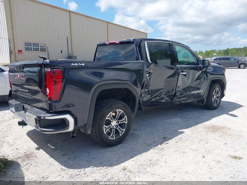 2025 GMC Sierra 1500 4Wd Short Box Slt