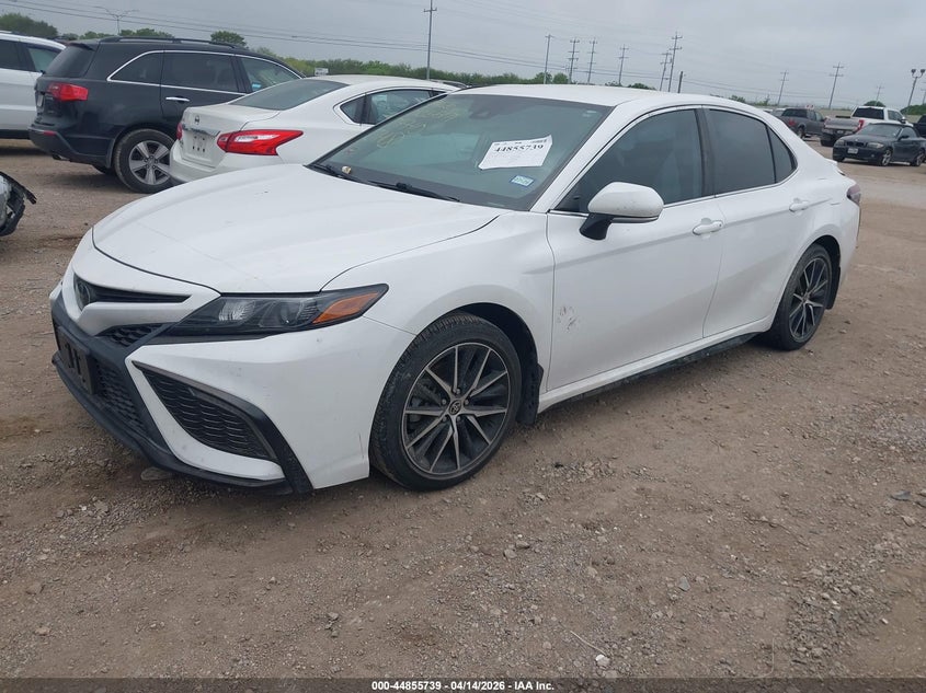 2022 Toyota Camry Se 4T1G11AK4NU714940 photo 1