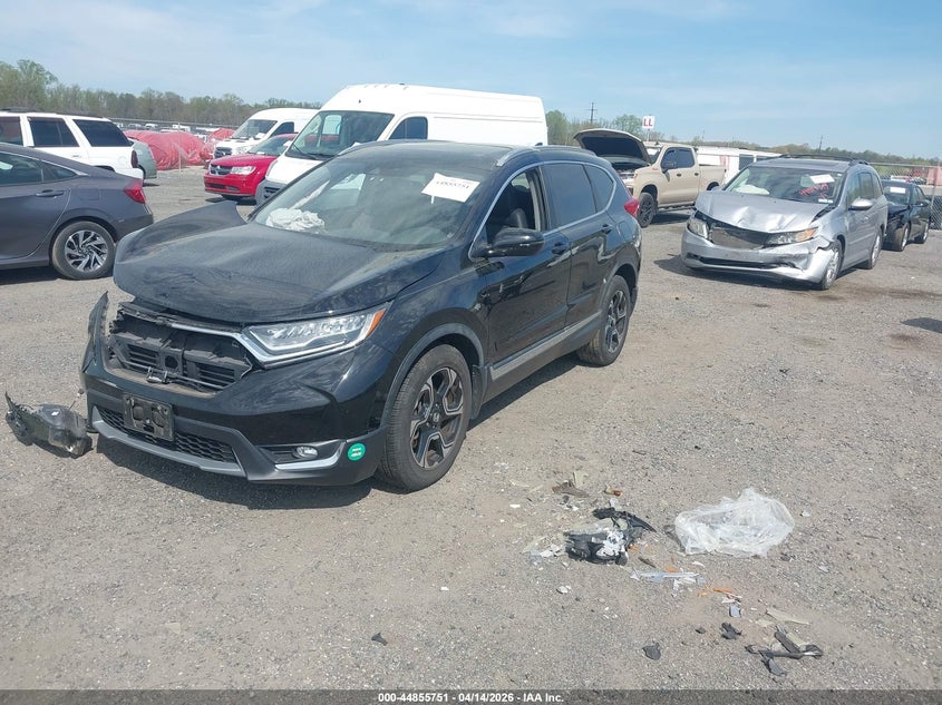 2017 Honda Cr-V Touring