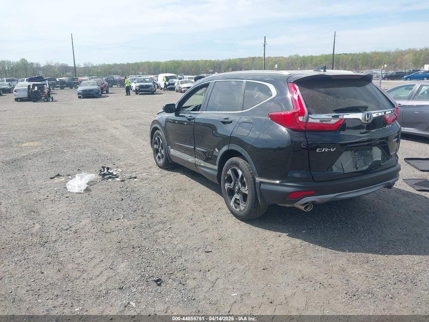 2017 Honda Cr-V Touring
