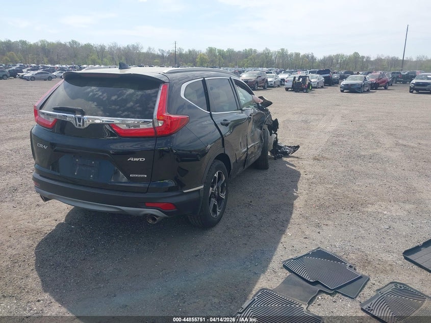 2017 Honda Cr-V Touring