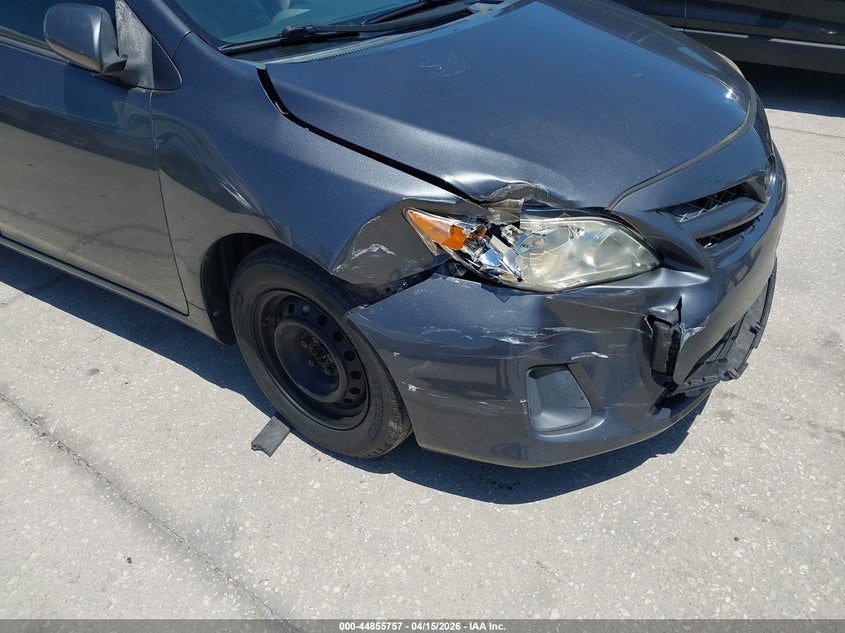 2012 Toyota Corolla 1.8 grey Lot 111044855757 Vin 2T1BU4EE4CC908079
