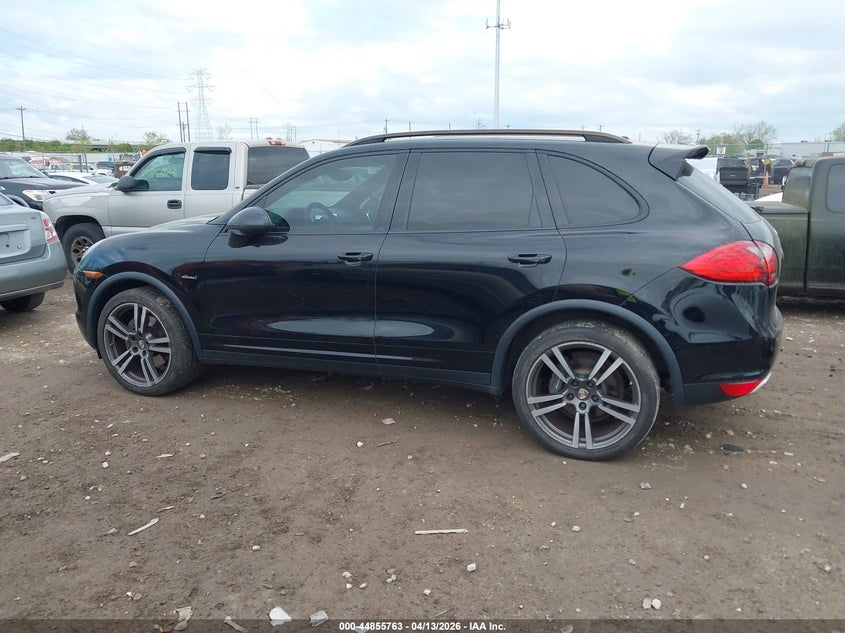 2013 Porsche Cayenne 3.0 Diesel black Lot 111044855763 Vin WP1AF2A22DLA24253