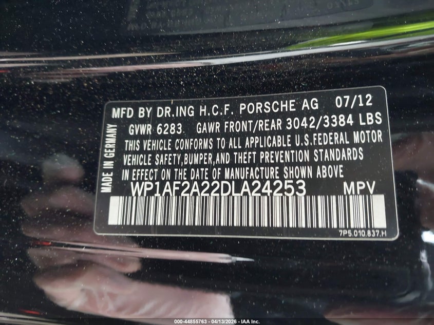 2013 PORSCHE CAYENNE DIESEL · Photo 9