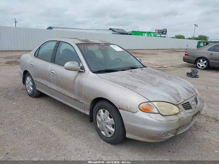 2000 Hyundai Elantra Gls
