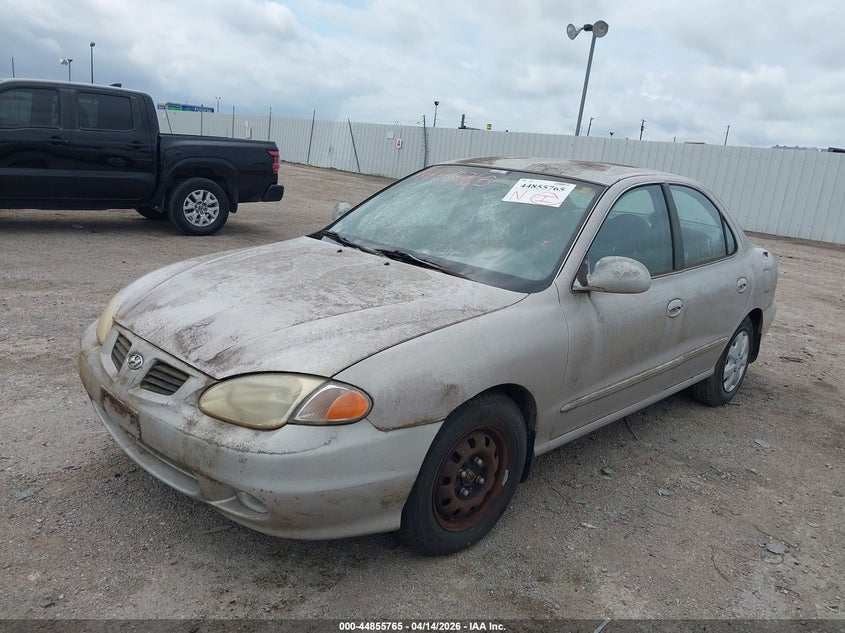 2000 Hyundai Elantra Gls