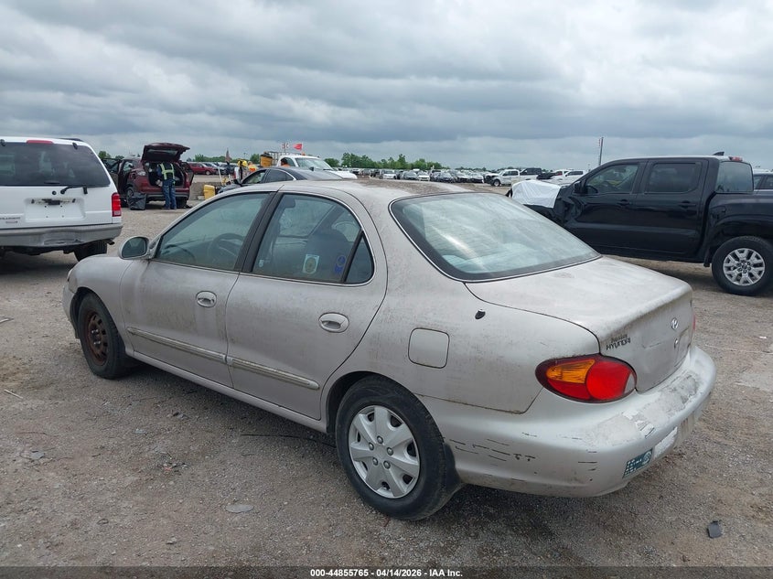 2000 Hyundai Elantra Gls