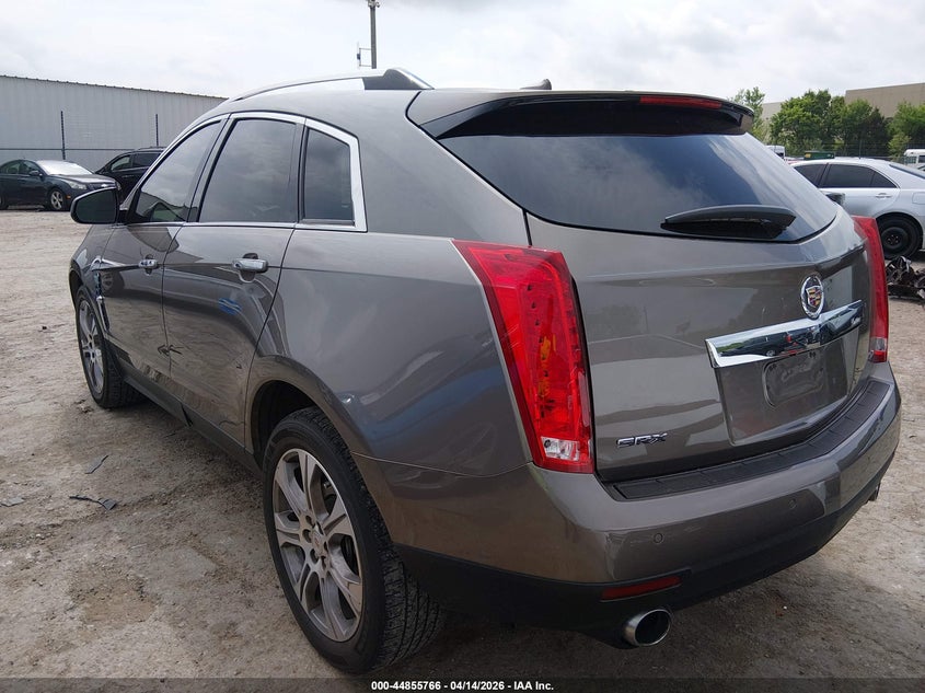 Vin: 3gyfnbe31cs579744, lot: 45353074, cadillac srx performance collection 20123